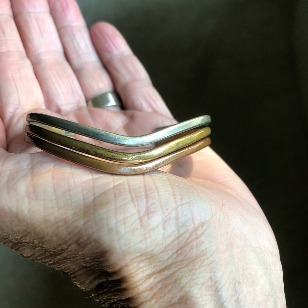 Triple Sergio Lub Cuff Bracelet